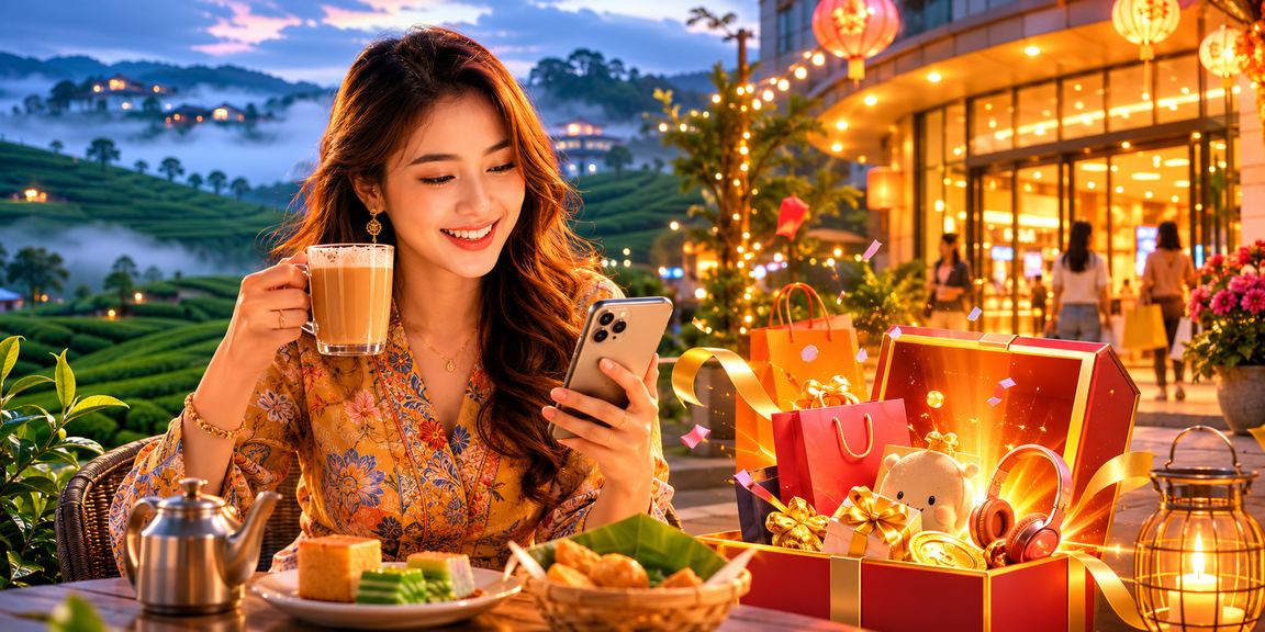 Malaysian user securely accessing their mixue88 account on mobile